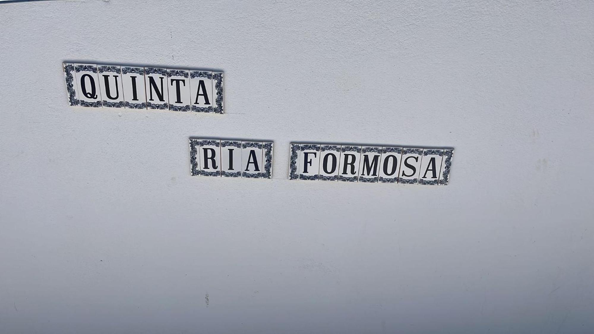Willa Quinta Ria Formosa Olhão Zewnętrze zdjęcie